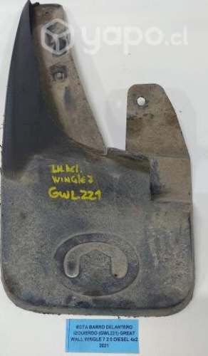 Bota Barro Delantero Izquierdo (GWL221) Great Wall