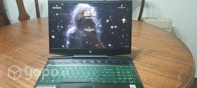Notebook HP Intel I5 8 gb ram. Gtx 1650 4 gb