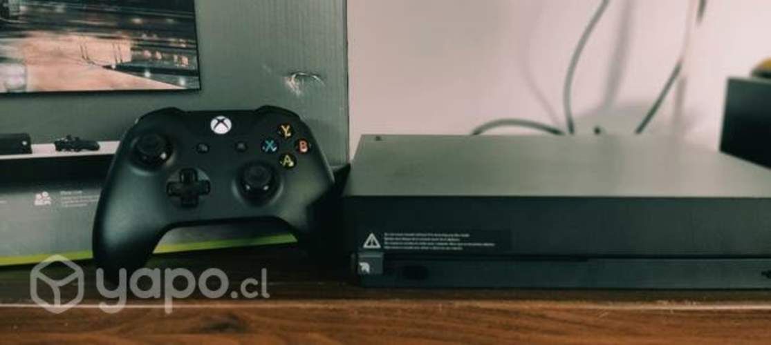 Xbox one x