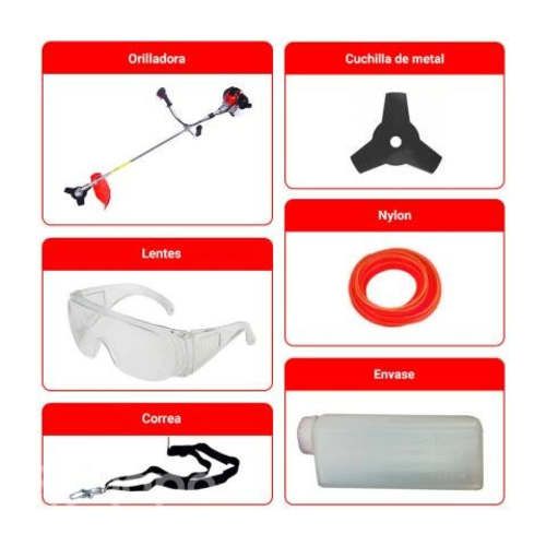 Desbrozadora 52cc marca NAPPO