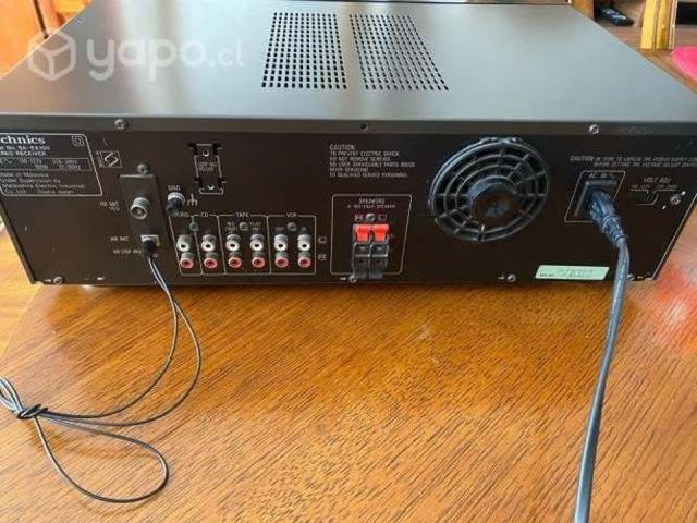 Combo recirver sa-ex100 + Ecualizador grafico Tech