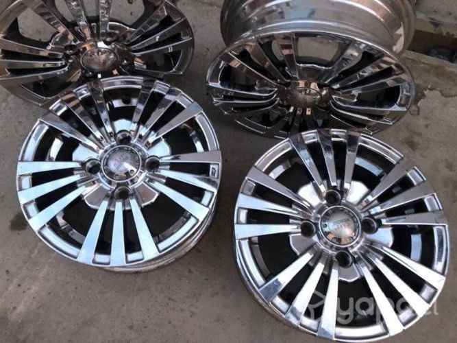 llantas nuevas de aluminio aro 12