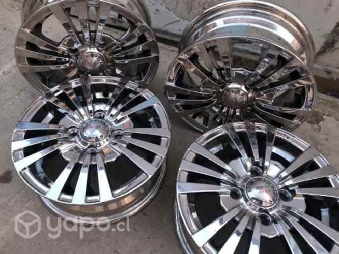 llantas nuevas de aluminio aro 12