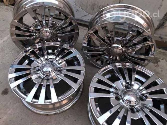 llantas nuevas de aluminio aro 12