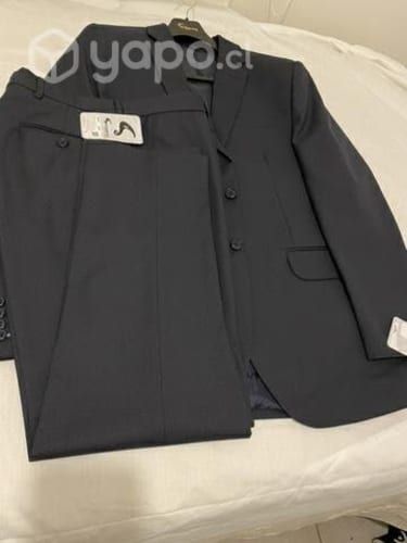 Traje Nuevo Marca Scappini Talla 50