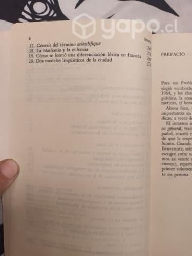 Problemas de Linguïstica General II , XXI