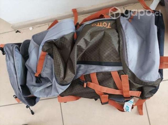 Mochila Outdoor Kiran Totto