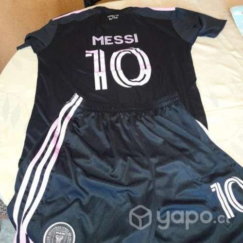 Camiseta messi inter miami