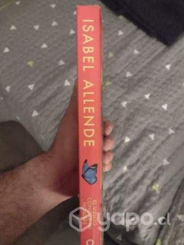 Libro Isabel Allende "EL VIENTO CONOCE MI NOMBRE"