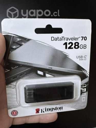 Pendrive tipo c 128gb