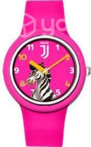 Juventus Reloj MUJER/NIÑA-Pulsera De Silicona Logo