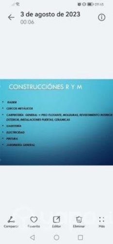 Construcción