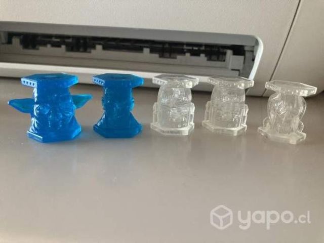 Figuras star wars abatons