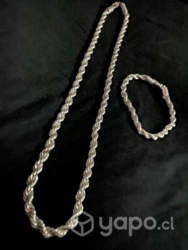 conjunto nuevo Plata 925