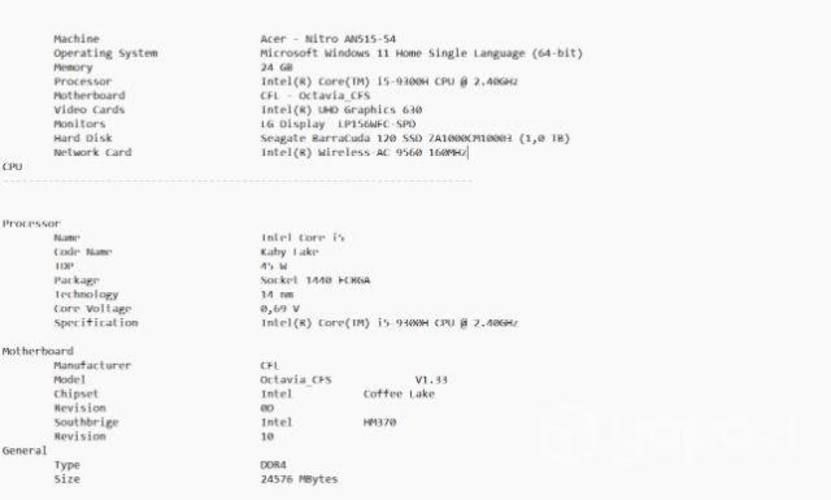 Notebook Acer Nitro 5