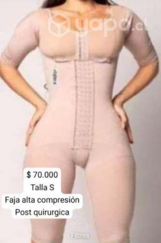 Faja alta compresion nueva marca fajitex