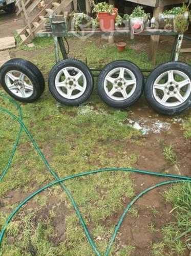 Llantas aro 14 de auto