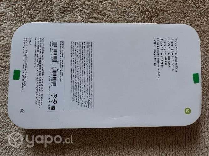 Carcasa silicona IPhone 13 Pro