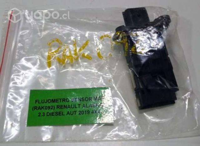 Flujometro Sensor Maf (RAK092) Renault Alaskan 2.3