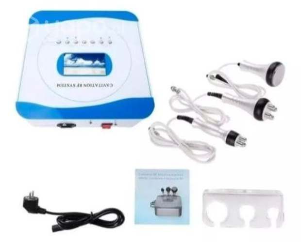 Cavitación Radiofrecuencia Facial y Corporal