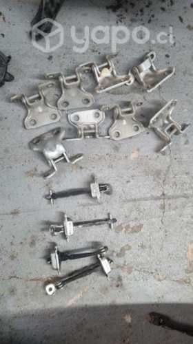 Visagras de puertas kuv 100