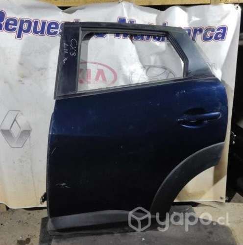 Puerta Trasera Izquierda Mazda Cx3