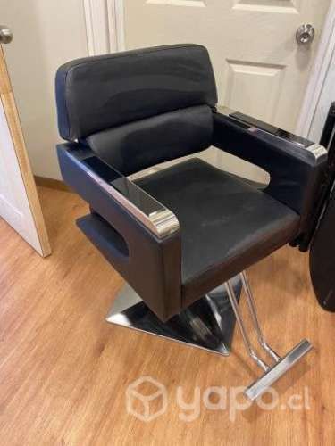 Silla barbero