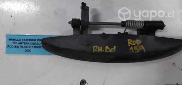 Manilla Exterior Pta del der (RDD159) Duster 1.6