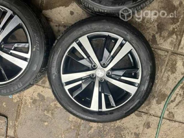 Llantas aro 18 Peugeot