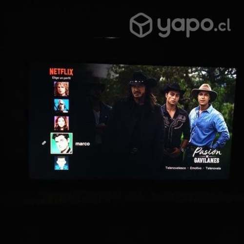 TV HD marca Samsung, con garantía