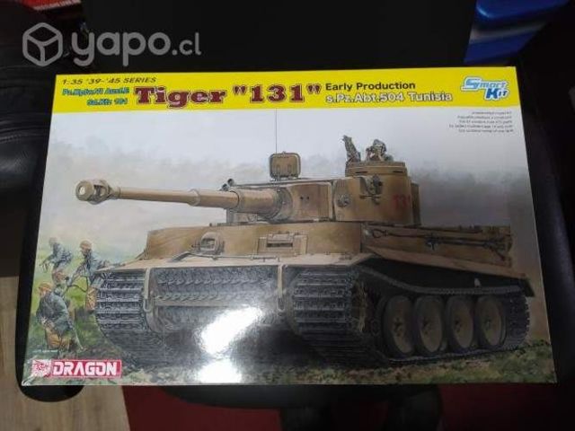 1/35 Tiger I &quot;131&quot; s.Pz.Abt.504 Tunisia