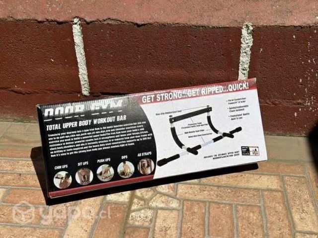 Barra puerta gym door