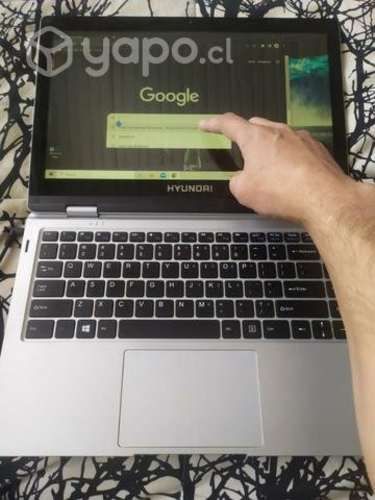 Notebook touch Hyundai