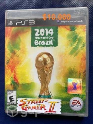 Fifa brazil 2014 ps3 nuevo sellado