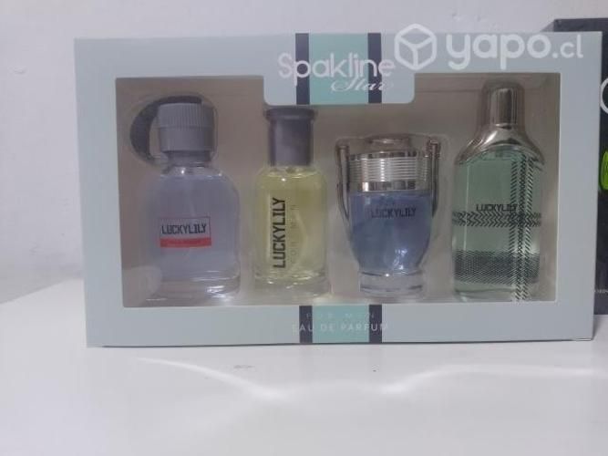 Promoción en perfumes