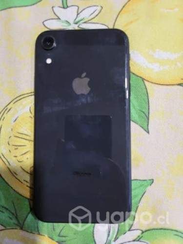 Iphone xr negro