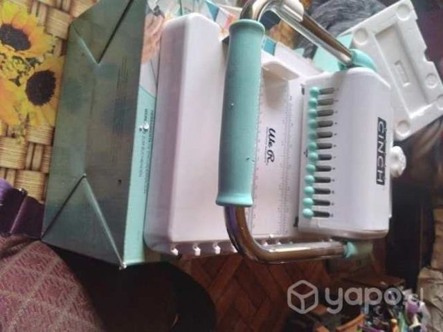 Máquinas para encuadernación y de corte