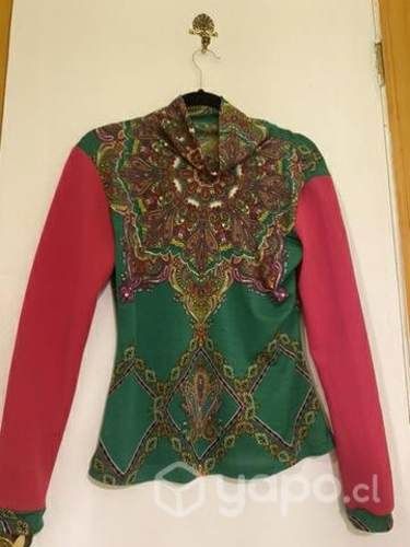 Polera manga larga PazColombo