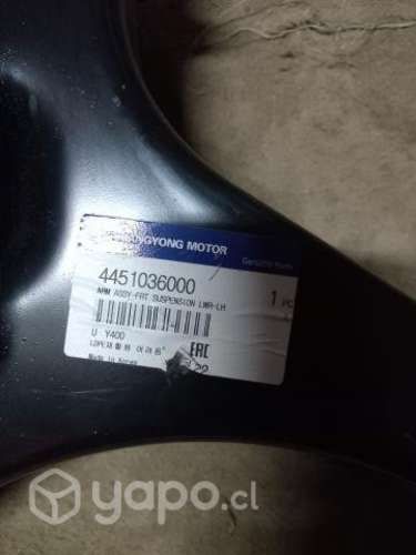 Bandeja izquierda Ssangyong Musso ORIGINAL NUEVO