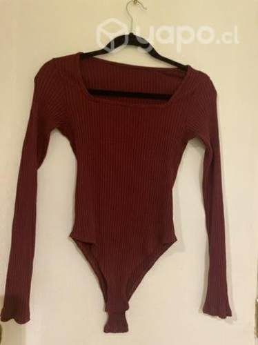 Body burdeo elasticado