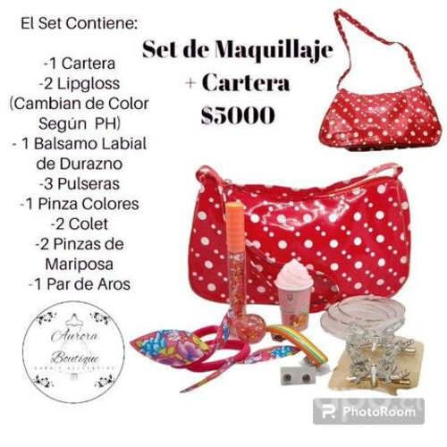 Set de Maquillajes