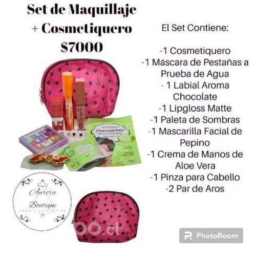 Set de Maquillajes