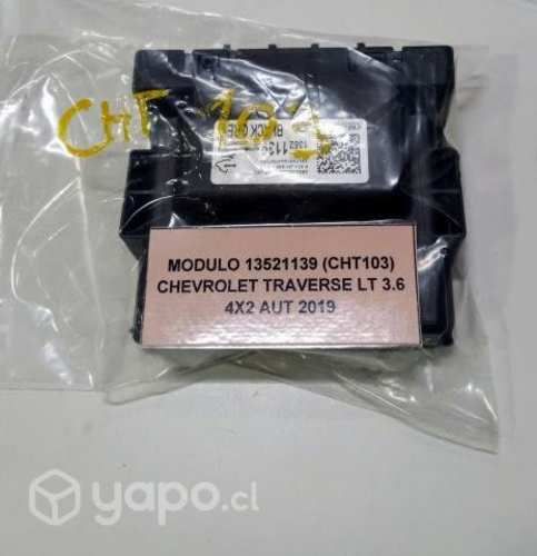 Modulo 13521139 (CHT103) Chevrolet Traverse LT 3.6
