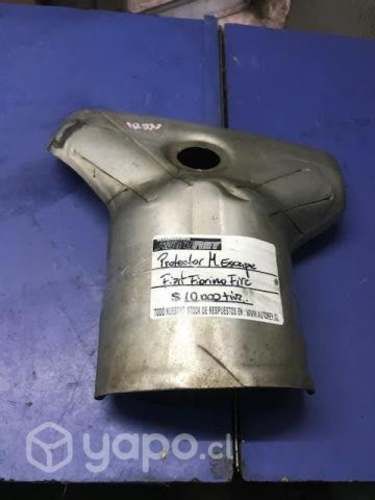 Protector Multiple escape Fiat Fiorino fire 2015