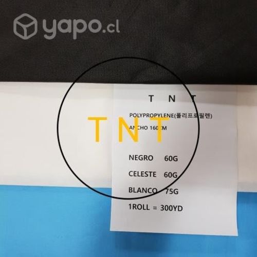 Tela tnt rollo