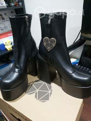 Botines nuevos