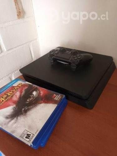 Ps4 slim + 5 juegos