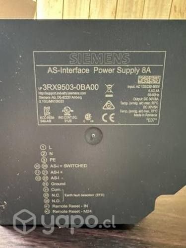 As-interface Power Supply