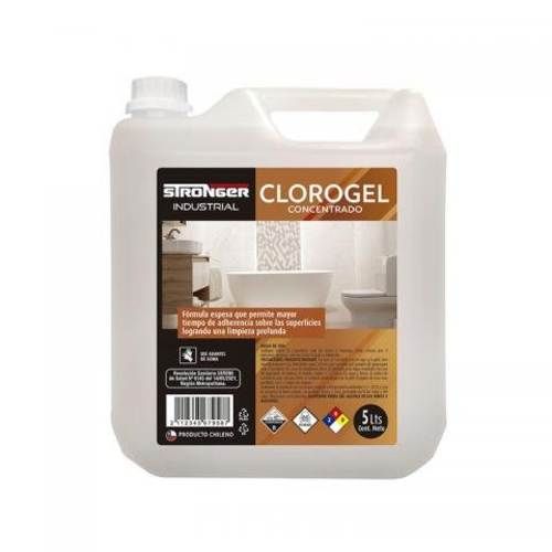 Clorogel concentrado 5Lts - Stronger Industrial