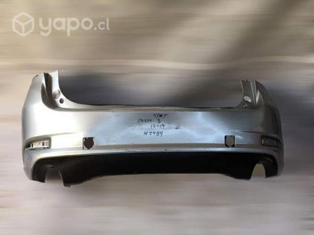Parachoque trasero mazda 3 sport 2017-2019